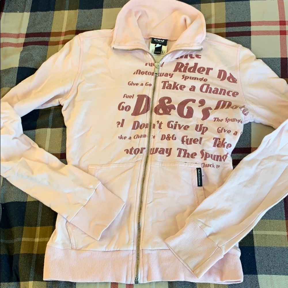 Dolce and Gabbana Zip up
